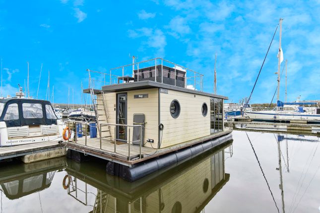 Thumbnail Detached house for sale in Island Harbour Marina, Mill Lane, Binfield, Newport, Isle Of Wight