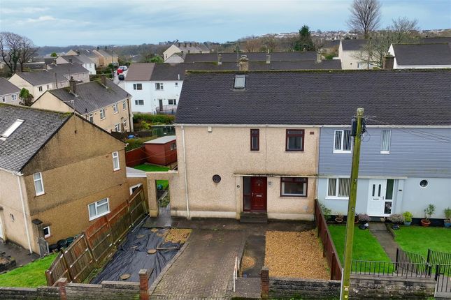 Semi-detached house for sale in Fairwood Road, West Cross, Swansea