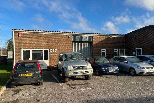 Industrial to let in Unit D17, Erin Trade Centre, Bumpers Farm, Chippenham