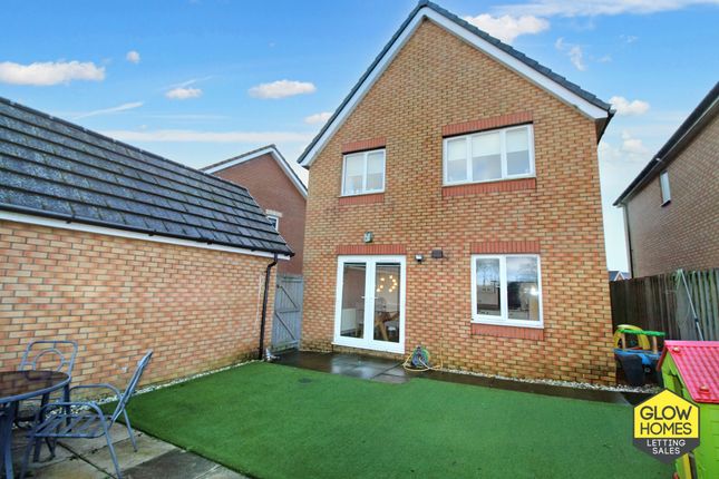 Detached house for sale in Abbey View, Kilwinning