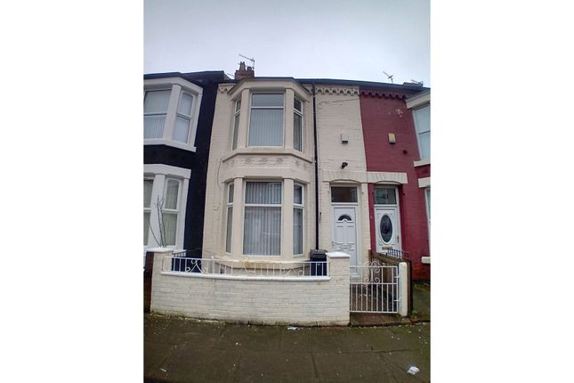 Thumbnail Terraced house for sale in Hero Street, Bootle