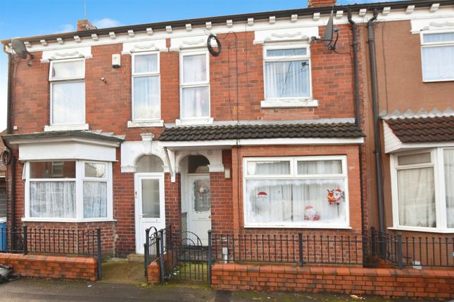 Terraced house for sale in Alfonso Street, Hull