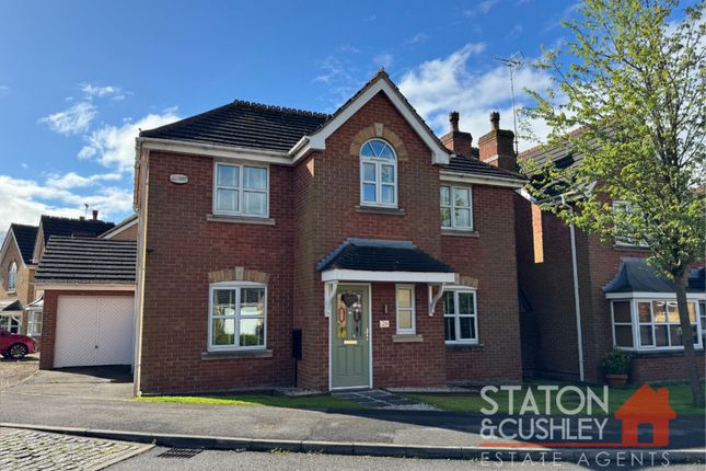 Thumbnail Detached house for sale in Willow Gardens, Sutton-In-Ashfield