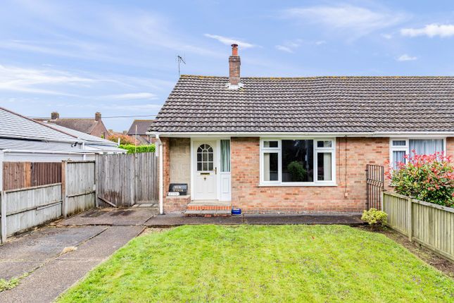 Thumbnail Semi-detached bungalow for sale in Canterbury Road, Densole, Folkestone