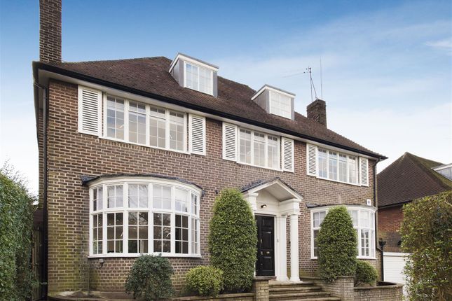 Thumbnail Detached house to rent in Deacons Rise, Hampstead Garden Suburb