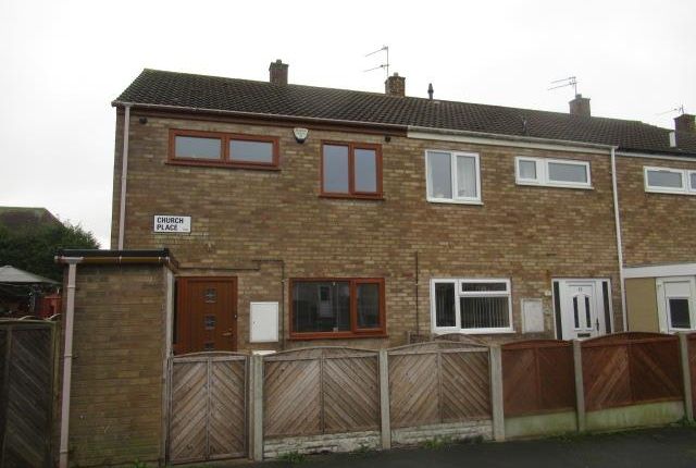 Thumbnail End terrace house to rent in Church Place, Garforth, Leeds