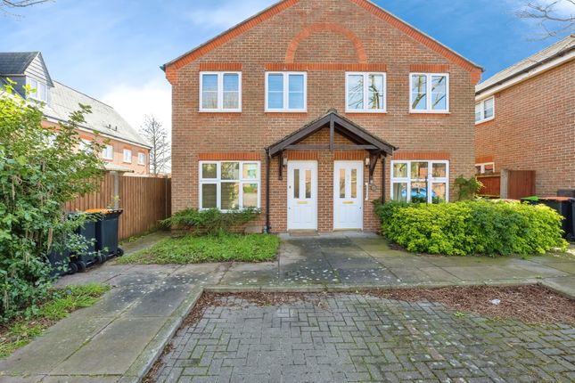 Thumbnail Semi-detached house for sale in Holt Row, Bedford