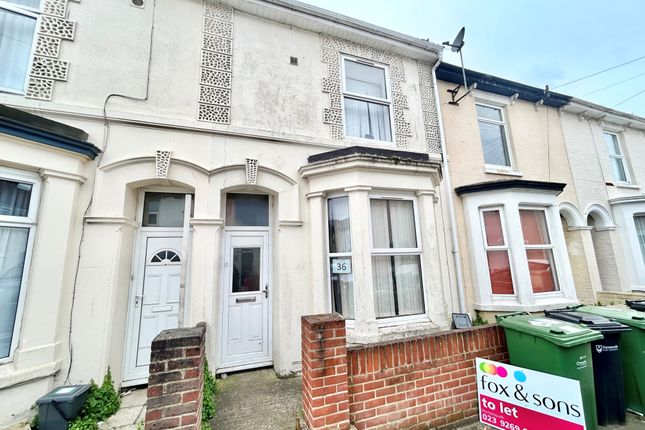 Thumbnail Flat to rent in Hudson Road, Southsea