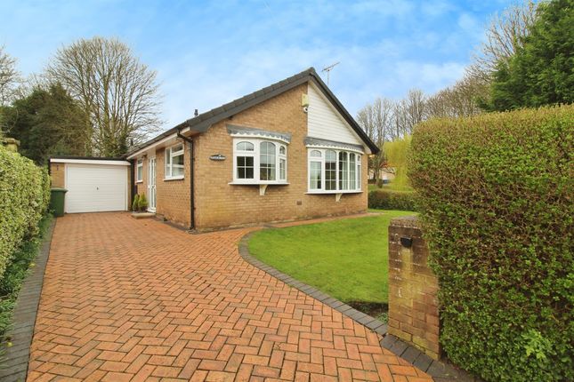 Thumbnail Detached bungalow for sale in Queens Walk, Nether Langwith, Mansfield