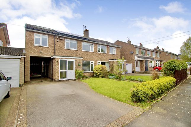 Semi-detached house for sale in Rannoch Close, Hinckley, Leicestershire