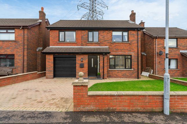 Thumbnail Detached house for sale in Glencroft Gardens, Newtownabbey