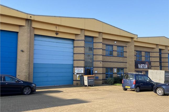 Thumbnail Light industrial to let in The Quadrangle, Premier Way, Romsey, Hampshire