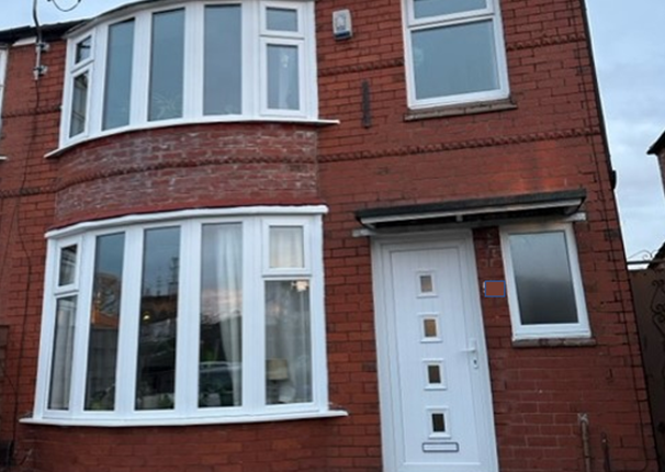 Semi-detached house to rent in Alan Road, Withington, Manchester