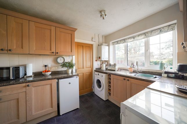 Semi-detached house for sale in Woodcote Road, Braunstone Town, Leicester