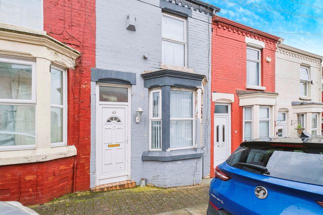 Thumbnail Terraced house for sale in Malwood Street, Liverpool