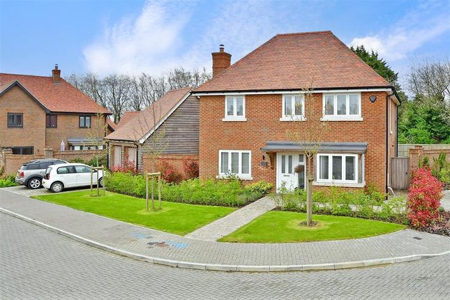Thumbnail Detached house for sale in Kilndown Place, Stelling Minnis, Canterbury, Kent