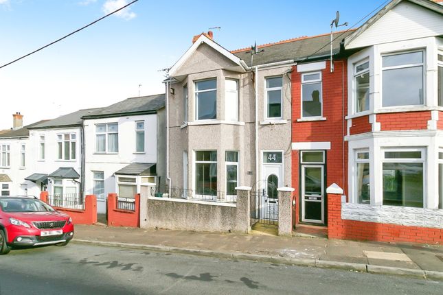 End terrace house for sale in Everard Street, Barry