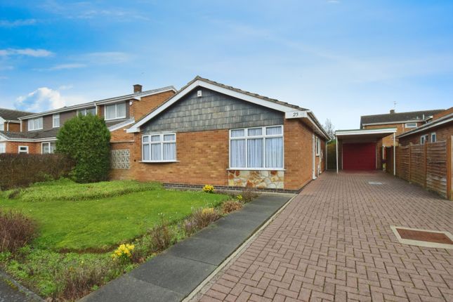 Thumbnail Bungalow for sale in Forest Rise, Oadby, Leicester, Leicestershire