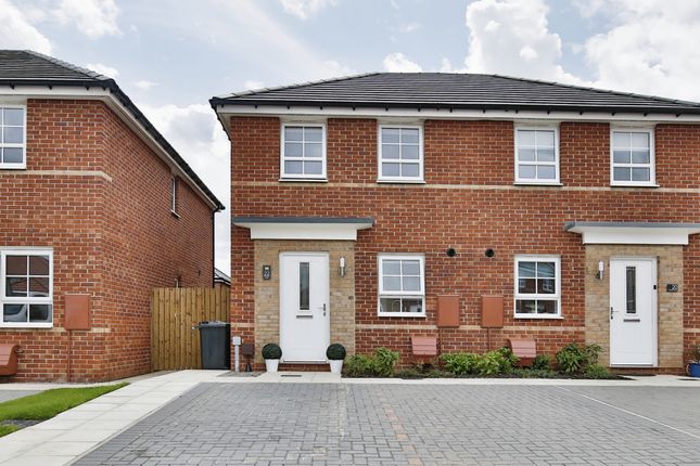 Semi-detached house for sale in Browdie Road, Darlington