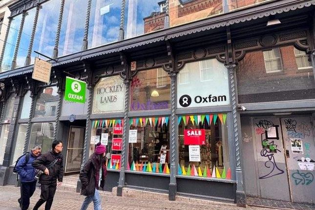 Thumbnail Retail premises to let in 16-20 Goose Gate, 16-20 Goose Gate, Nottingham