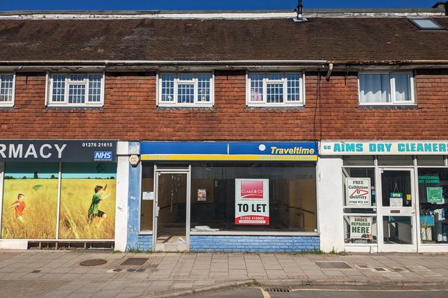 Thumbnail Retail premises to let in 52 Frimley High Street, Frimley, Camberley