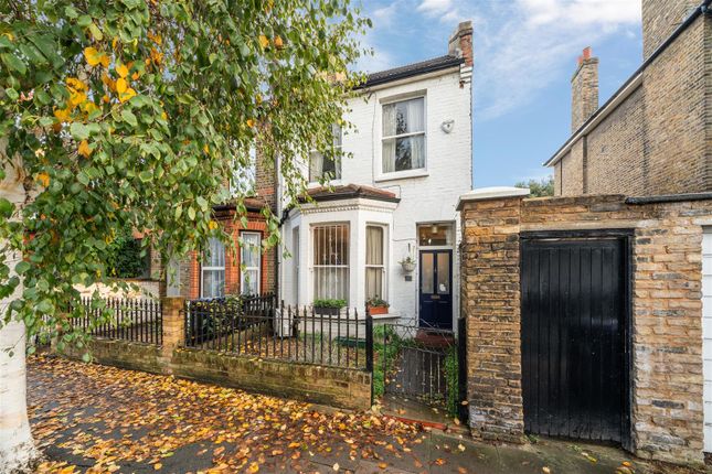 Thumbnail End terrace house for sale in Antrobus Road, London