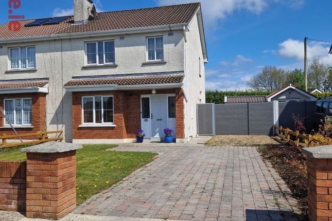 Semi-detached house for sale in 36 Carra Vale, Mullingar, N9Eh