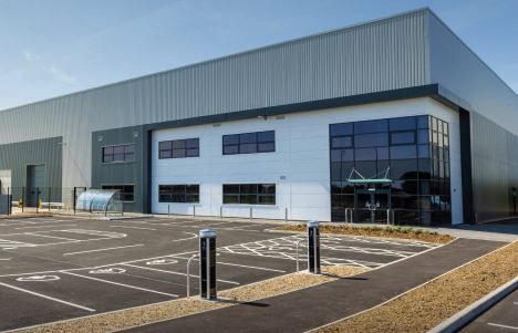 Thumbnail Industrial to let in Phase 3 St Modwen Park Lincoln, Witham St Hughs, Lincoln