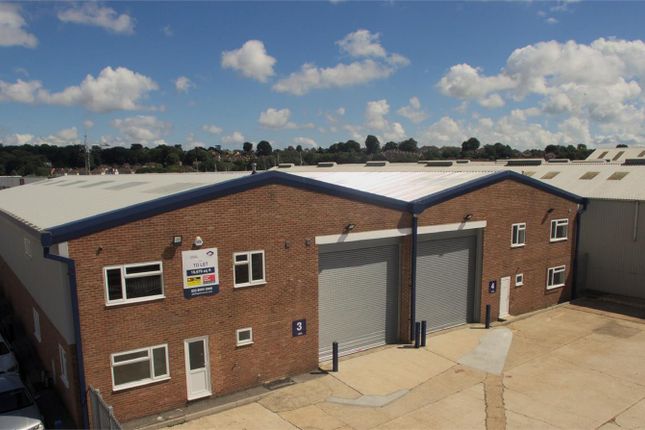 Thumbnail Warehouse to let in Units 3 &amp; 4, Lower William Street Industrial Estate, Southampton, Hampshire