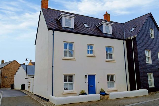 Thumbnail Semi-detached house for sale in Stret Grifles, Nansledan, Newquay