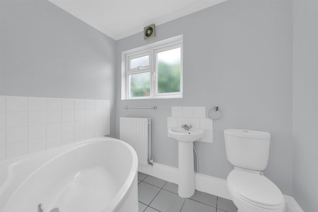Ground Floor Family Bathroom