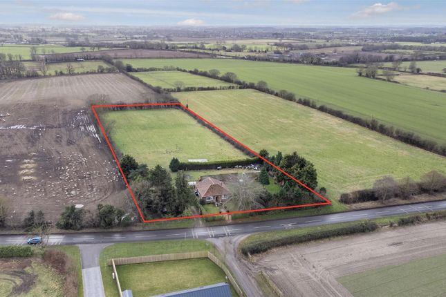 Thumbnail Detached bungalow for sale in Easingwold Road, Stillington, York