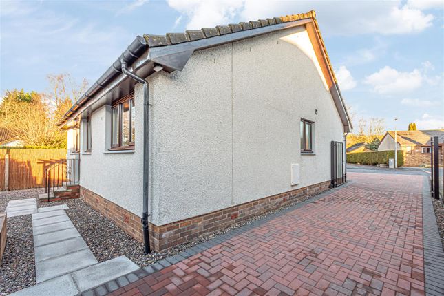 Detached bungalow for sale in 10 West Crook Way, Crook Of Devon, Kinross