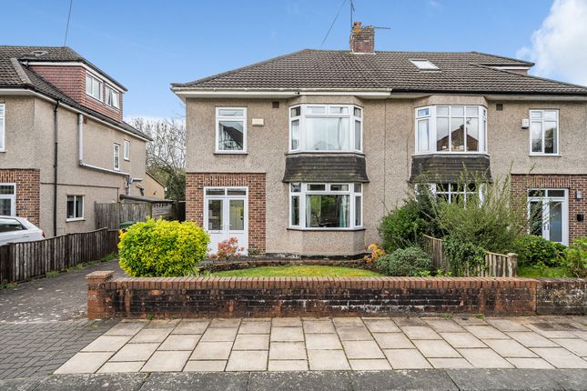 Thumbnail Semi-detached house for sale in Southdown Road, Westbury On Trym, Bristol
