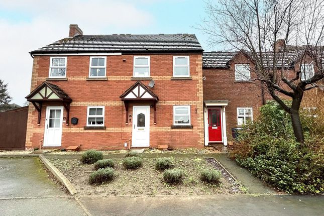 Thumbnail Terraced house for sale in Coldridge Drive, Herongate, Shrewsbury, Shropshire