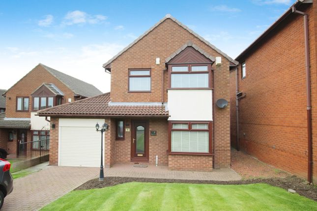 Thumbnail Detached house for sale in Lydford Court, Houghton Le Spring, Tyne And Wear