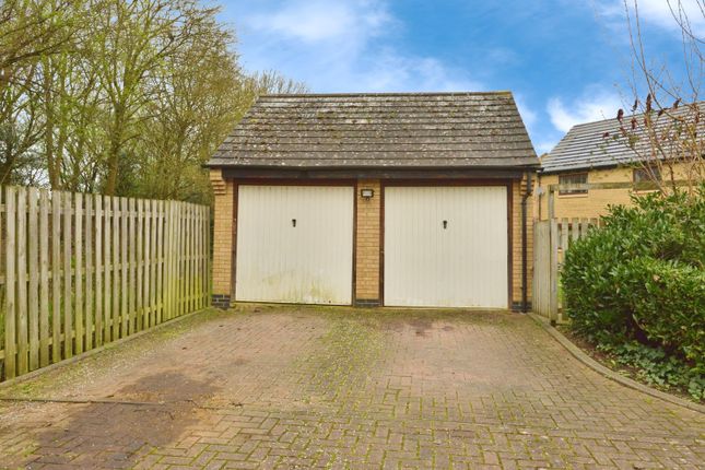 Detached house for sale in Cadeby Court, Broughton, Milton Keynes, Buckinghamshire