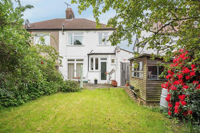 Thumbnail Semi-detached house for sale in Park View Road, London