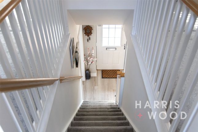Link-detached house for sale in Woods Way, Rowhedge, Colchester