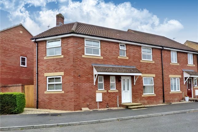 Thumbnail End terrace house to rent in Merevale Way, Yeovil, Somerset