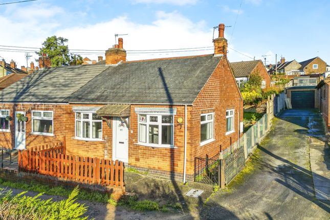 Thumbnail Semi-detached bungalow for sale in Thorpes Road, Heanor