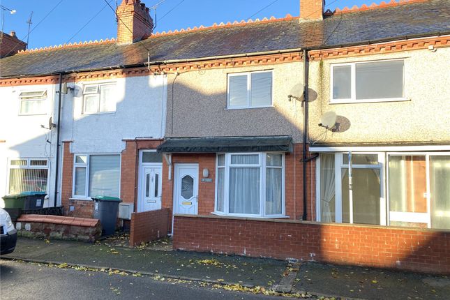 Thumbnail Terraced house for sale in Victoria Avenue, Johnstown, Wrexham