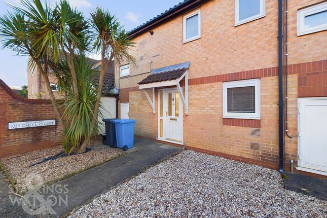 Thumbnail End terrace house to rent in Thurston Close, Norwich