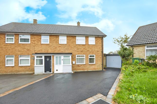 Semi-detached house for sale in Horsley Crescent, Belper