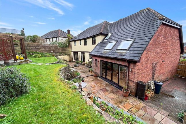 Detached house for sale in Knoll Park, Truro