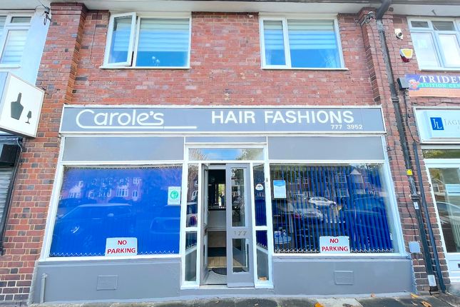 Thumbnail Retail premises for sale in Cole Valley Road, Birmingham