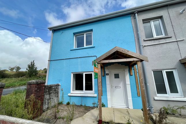 Semi-detached house for sale in Brynbrain Road, Cwmllynfell, Swansea