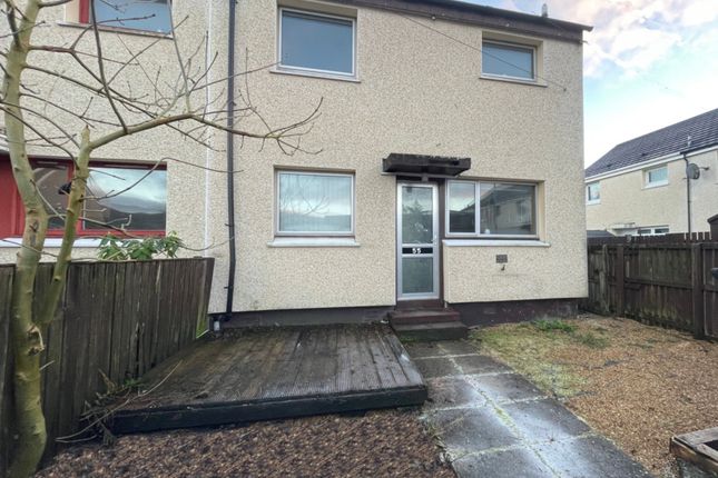 Thumbnail End terrace house for sale in 55 Blar Mhor Road, Caol, Fort William