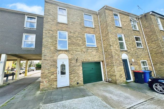 Thumbnail Terraced house for sale in Camden Square, Ramsgate, Kent
