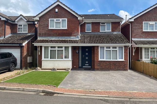 Thumbnail Detached house for sale in Summerwood Close, Fairwater, Cardiff